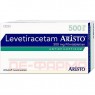 LEVETIRACETAM Aristo 500 mg Filmtabletten 100 St | ЛЕВЕТИРАЦЕТАМ таблетки вкриті оболонкою 100 шт | ARISTO PHARMA | Леветирацетам