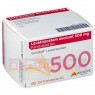 LEVETIRACETAM axcount 500 mg Filmtabletten 100 St | ЛЕВЕТИРАЦЕТАМ таблетки вкриті оболонкою 100 шт | AXCOUNT GENERIKA | Леветирацетам