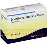 LEVETIRACETAM beta 250 mg Filmtabletten 50 St | ЛЕВЕТИРАЦЕТАМ таблетки вкриті оболонкою 50 шт | BETAPHARM | Леветирацетам