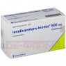 LEVETIRACETAM-biomo 500 mg Filmtabletten 50 St | ЛЕВЕТИРАЦЕТАМ таблетки вкриті оболонкою 50 шт | BIOMO PHARMA | Леветирацетам