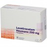 LEVETIRACETAM Heumann 250 mg Filmtabletten NET 50 St | ЛЕВЕТИРАЦЕТАМ таблетки вкриті оболонкою 50 шт | HEUNET PHARMA | Леветирацетам