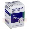 LEVETIRACETAM HEXAL 250 mg Filmtabletten 100 St | ЛЕВЕТИРАЦЕТАМ таблетки вкриті оболонкою 100 шт | HEXAL | Леветирацетам