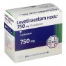 LEVETIRACETAM HEXAL 750 mg Filmtabletten 50 St | ЛЕВЕТИРАЦЕТАМ таблетки вкриті оболонкою 50 шт | HEXAL | Леветирацетам