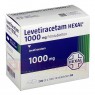 LEVETIRACETAM HEXAL 1000 mg Filmtabletten 200 St | ЛЕВЕТИРАЦЕТАМ таблетки вкриті оболонкою 200 шт | HEXAL | Леветирацетам