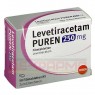 LEVETIRACETAM PUREN 250 mg Filmtabletten 50 St | ЛЕВЕТИРАЦЕТАМ таблетки вкриті оболонкою 50 шт | PUREN PHARMA | Леветирацетам