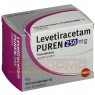 LEVETIRACETAM PUREN 250 mg Filmtabletten 100 St | ЛЕВЕТИРАЦЕТАМ таблетки вкриті оболонкою 100 шт | PUREN PHARMA | Леветирацетам