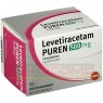 LEVETIRACETAM PUREN 500 mg Filmtabletten 100 St | ЛЕВЕТИРАЦЕТАМ таблетки вкриті оболонкою 100 шт | PUREN PHARMA | Леветирацетам