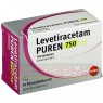 LEVETIRACETAM PUREN 750 mg Filmtabletten 50 St | ЛЕВЕТИРАЦЕТАМ таблетки вкриті оболонкою 50 шт | PUREN PHARMA | Леветирацетам