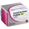 LEVETIRACETAM PUREN 750 mg Filmtabletten 100 St | ЛЕВЕТИРАЦЕТАМ таблетки вкриті оболонкою 100 шт | PUREN PHARMA | Леветирацетам