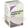 LEVETIRACETAM PUREN 750 mg Filmtabletten 200 St | ЛЕВЕТИРАЦЕТАМ таблетки вкриті оболонкою 200 шт | PUREN PHARMA | Леветирацетам