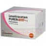 LEVETIRACETAM PUREN 1000 mg Filmtabletten 100 St | ЛЕВЕТИРАЦЕТАМ таблетки вкриті оболонкою 100 шт | PUREN PHARMA | Леветирацетам