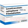 LEVETIRACETAM-ratiopharm 750 mg Filmtabletten 200 St | ЛЕВЕТИРАЦЕТАМ таблетки вкриті оболонкою 200 шт | RATIOPHARM | Леветирацетам