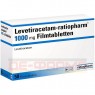 LEVETIRACETAM-ratiopharm 1000 mg Filmtabletten 50 St | ЛЕВЕТИРАЦЕТАМ таблетки вкриті оболонкою 50 шт | RATIOPHARM | Леветирацетам