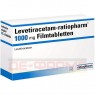 LEVETIRACETAM-ratiopharm 1000 mg Filmtabletten 100 St | ЛЕВЕТИРАЦЕТАМ таблетки вкриті оболонкою 100 шт | RATIOPHARM | Леветирацетам