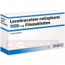 LEVETIRACETAM-ratiopharm 1000 mg Filmtabletten 200 St | ЛЕВЕТИРАЦЕТАМ таблетки вкриті оболонкою 200 шт | RATIOPHARM | Леветирацетам