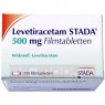 LEVETIRACETAM STADA 500 mg Filmtabletten 200 St | ЛЕВЕТИРАЦЕТАМ таблетки вкриті оболонкою 200 шт | STADAPHARM | Леветирацетам