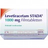 LEVETIRACETAM STADA 1000 mg Filmtabletten 100 St | ЛЕВЕТИРАЦЕТАМ таблетки вкриті оболонкою 100 шт | STADAPHARM | Леветирацетам