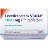 LEVETIRACETAM STADA 1000 mg Filmtabletten 200 St | ЛЕВЕТИРАЦЕТАМ таблетки вкриті оболонкою 200 шт | STADAPHARM | Леветирацетам