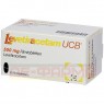 LEVETIRACETAM UCB 500 mg Filmtabletten 50 St | ЛЕВЕТИРАЦЕТАМ таблетки вкриті оболонкою 50 шт | UCB PHARMA | Леветирацетам