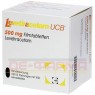 LEVETIRACETAM UCB 500 mg Filmtabletten 200 St | ЛЕВЕТИРАЦЕТАМ таблетки вкриті оболонкою 200 шт | UCB PHARMA | Леветирацетам