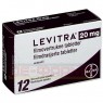 LEVITRA 20 mg Filmtabletten 12 St | ЛЕВІТРА таблетки вкриті оболонкою 12 шт | CC PHARMA | Варденафіл