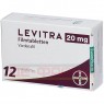 LEVITRA 20 mg Filmtabletten 4 St | ЛЕВІТРА таблетки вкриті оболонкою 4 шт | EURIMPHARM | Варденафіл