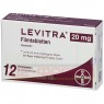 LEVITRA 20 mg Filmtabletten 12 St | ЛЕВІТРА таблетки вкриті оболонкою 12 шт | KOHLPHARMA | Варденафіл