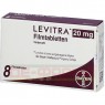LEVITRA 20 mg Filmtabletten 8 St | ЛЕВІТРА таблетки вкриті оболонкою 8 шт | KOHLPHARMA | Варденафіл