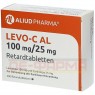 LEVO-C AL 100 mg/25 mg Retardtabletten 200 St | ЛЕВО таблетки зі сповільненим вивільненням 200 шт | ALIUD PHARMA | Леводопа, карбідопа