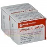 LEVO-C AL 200 mg/50 mg Retardtabletten 200 St | ЛЕВО таблетки зі сповільненим вивільненням 200 шт | ALIUD PHARMA | Леводопа, карбідопа