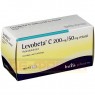 LEVOBETA C 200mg/50mg retard Tabl. 100 St | ЛЕВОБЕТА таблетки зі сповільненим вивільненням 100 шт | BETAPHARM | Леводопа, карбідопа