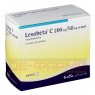 LEVOBETA C 200mg/50mg retard Tabl. 200 St | ЛЕВОБЕТА таблетки зі сповільненим вивільненням 200 шт | BETAPHARM | Леводопа, карбідопа