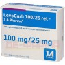 LEVOCARB 100/25 ret-1A Pharma Retardtabletten 200 St | ЛЕВОКАРБ таблетки с замедленным высвобождением 200 шт | 1 A PHARMA | Леводопа, карбидопа