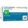 LEVOCETIRIZIN-1A Pharma 5 mg Filmtabletten 100 St | ЛЕВОЦЕТИРИЗИН таблетки покрытые оболочкой 100 шт | 1 A PHARMA | Левоцетиризин