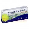 LEVOCETIRIZIN beta 5 mg Filmtabletten 6 St | ЛЕВОЦЕТИРИЗИН таблетки покрытые оболочкой 6 шт | BETAPHARM | Левоцетиризин