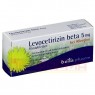 LEVOCETIRIZIN beta 5 mg Filmtabletten 50 St | ЛЕВОЦЕТИРИЗИН таблетки покрытые оболочкой 50 шт | BETAPHARM | Левоцетиризин