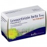 LEVOCETIRIZIN beta 5 mg Filmtabletten 100 St | ЛЕВОЦЕТИРИЗИН таблетки покрытые оболочкой 100 шт | BETAPHARM | Левоцетиризин