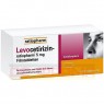 LEVOCETIRIZIN-ratiopharm 5 mg Filmtabletten 50 St | ЛЕВОЦЕТИРИЗИН таблетки покрытые оболочкой 50 шт | RATIOPHARM | Левоцетиризин