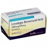 LEVODOPA Benserazid beta 100 mg/25 mg Tabletten 50 St | ЛЕВОДОПА таблетки 50 шт | BETAPHARM | Леводопа, бенсеразид