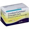 LEVODOPA/Carbidopa/Entacapon beta 50/12,5/200 100 St | ЛЕВОДОПА таблетки вкриті оболонкою 100 шт | BETAPHARM | Леводопа, карбідопа, ентакапон