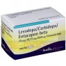 LEVODOPA/Carbidopa/Entacapon beta 75/18,75/200 100 St | ЛЕВОДОПА таблетки вкриті оболонкою 100 шт | BETAPHARM | Леводопа, карбідопа, ентакапон