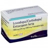 LEVODOPA/Carbidopa/Entacapon beta 100/25/200 30 St | ЛЕВОДОПА таблетки вкриті оболонкою 30 шт | BETAPHARM | Леводопа, карбідопа, ентакапон