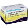 LEVODOPA/Carbidopa/Entacapon beta 150/37,5/200 100 St | ЛЕВОДОПА таблетки вкриті оболонкою 100 шт | BETAPHARM | Леводопа, карбідопа, ентакапон