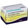 LEVODOPA/Carbidopa/Entacapon beta 175/43,75/200 30 St | ЛЕВОДОПА таблетки вкриті оболонкою 30 шт | BETAPHARM | Леводопа, карбідопа, ентакапон