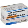 LEVODOPA/Benserazid-ratiopharm 100 mg/25 mg Tabl. 20 St | ЛЕВОДОПА таблетки 20 шт | RATIOPHARM | Леводопа, бенсеразид