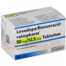 LEVODOPA/Benserazid-ratiopharm 50 mg/12,5 mg Tabl. 60 St | ЛЕВОДОПА таблетки 60 шт | RATIOPHARM | Леводопа, бенсеразид