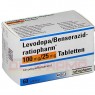 LEVODOPA/Benserazid-ratiopharm 100 mg/25 mg Tabl. 60 St | ЛЕВОДОПА таблетки 60 шт | RATIOPHARM | Леводопа, бенсеразид