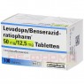 LEVODOPA/Benserazid-ratiopharm 50 mg/12,5 mg Tabl. 100 St | ЛЕВОДОПА таблетки 100 шт | RATIOPHARM | Леводопа, бенсеразид