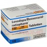 LEVODOPA/Benserazid-ratiopharm 100 mg/25 mg Tabl. 100 St | ЛЕВОДОПА таблетки 100 шт | RATIOPHARM | Леводопа, бенсеразид