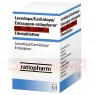 LEVODOPA/Carbidopa/Entacapon-ratio. 100/25/200 175 St | ЛЕВОДОПА таблетки вкриті оболонкою 175 шт | RATIOPHARM | Леводопа, карбідопа, ентакапон